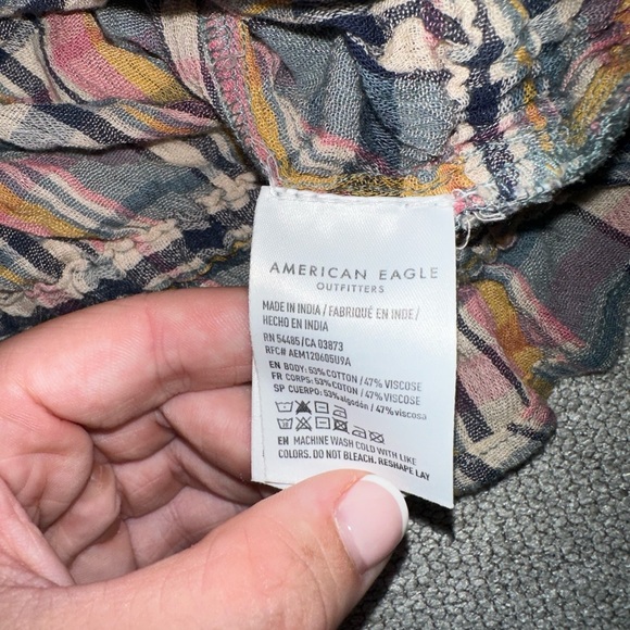 CROPPED BLOUSE - Picture 6 of 6